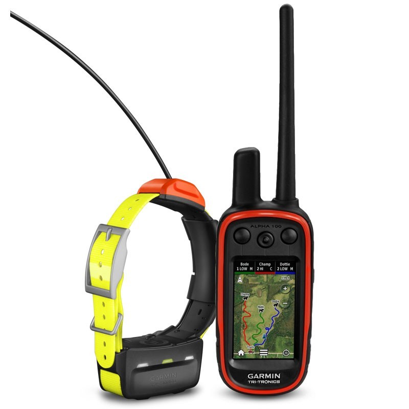 ALPHA 100 + COLLAR T5-garmin