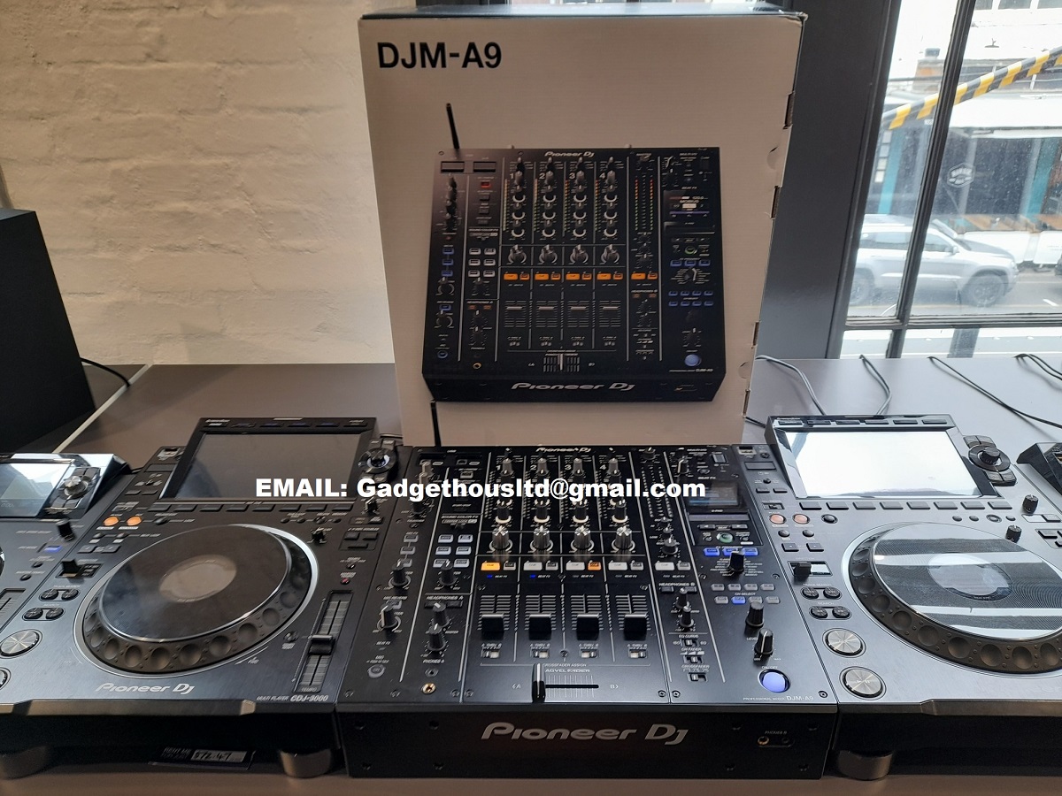 Pioneer CDJ-3000 Multi-Player / Pioneer DJM-A9 DJ Mixer / Pioneer DJM-V10-LF DJ Mixer / Pioneer DJM-S11 / Pioneer CDJ-2000NXS2 / Pioneer DJM-900NXS2
