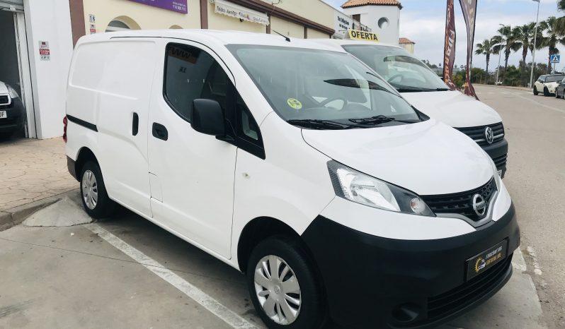 NISSAN NV200 FURGON 1.5DCI 90CV 2016