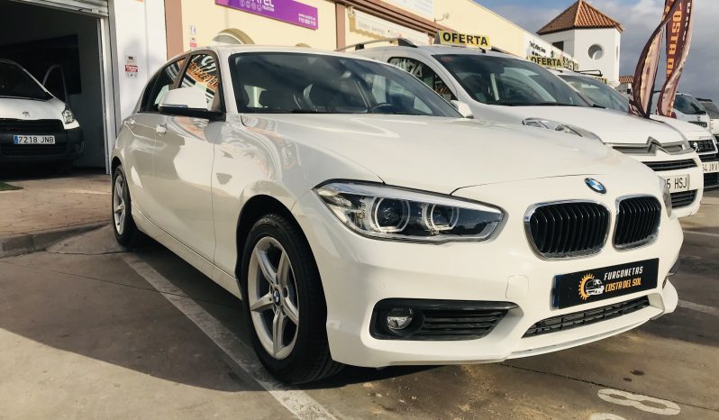 BMW SERIE 1, 118d 150CV 2017, 5 PUERTAS