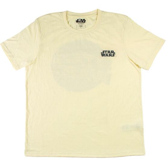 CAMISETA CORTA PREMIUM PUNTO SINGLE JERSEY STAR WARS