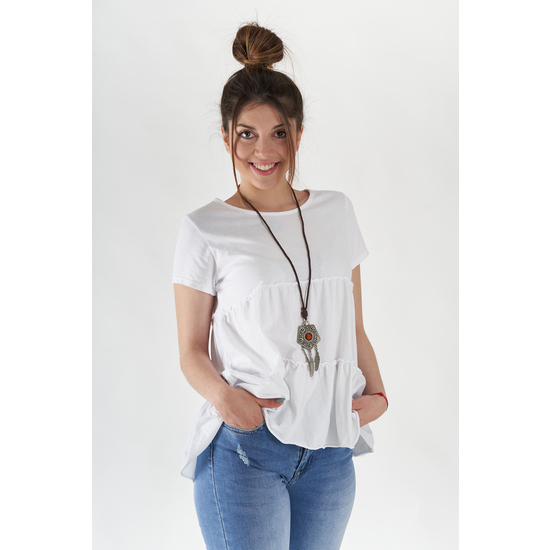 CAMISETA KARM BLANCO