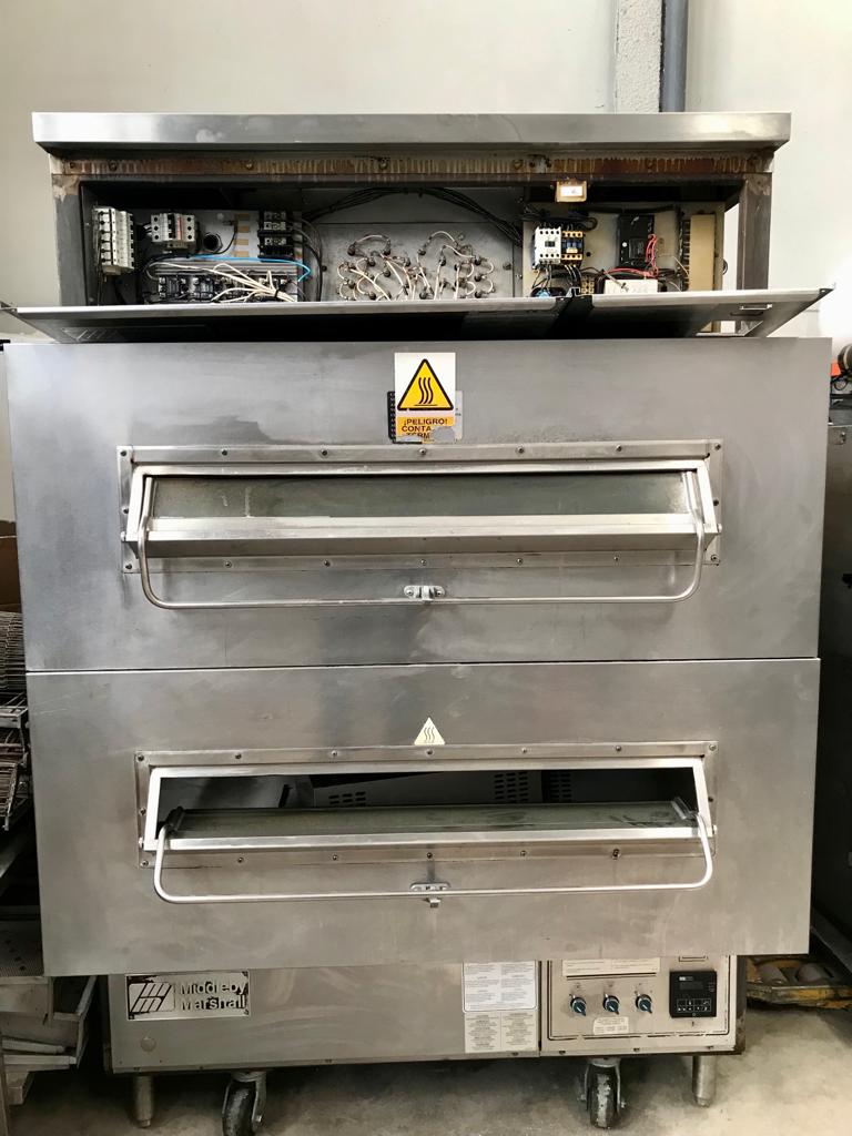 HORNO MIDDLEBY MARSHALL PS360D Eléctricos