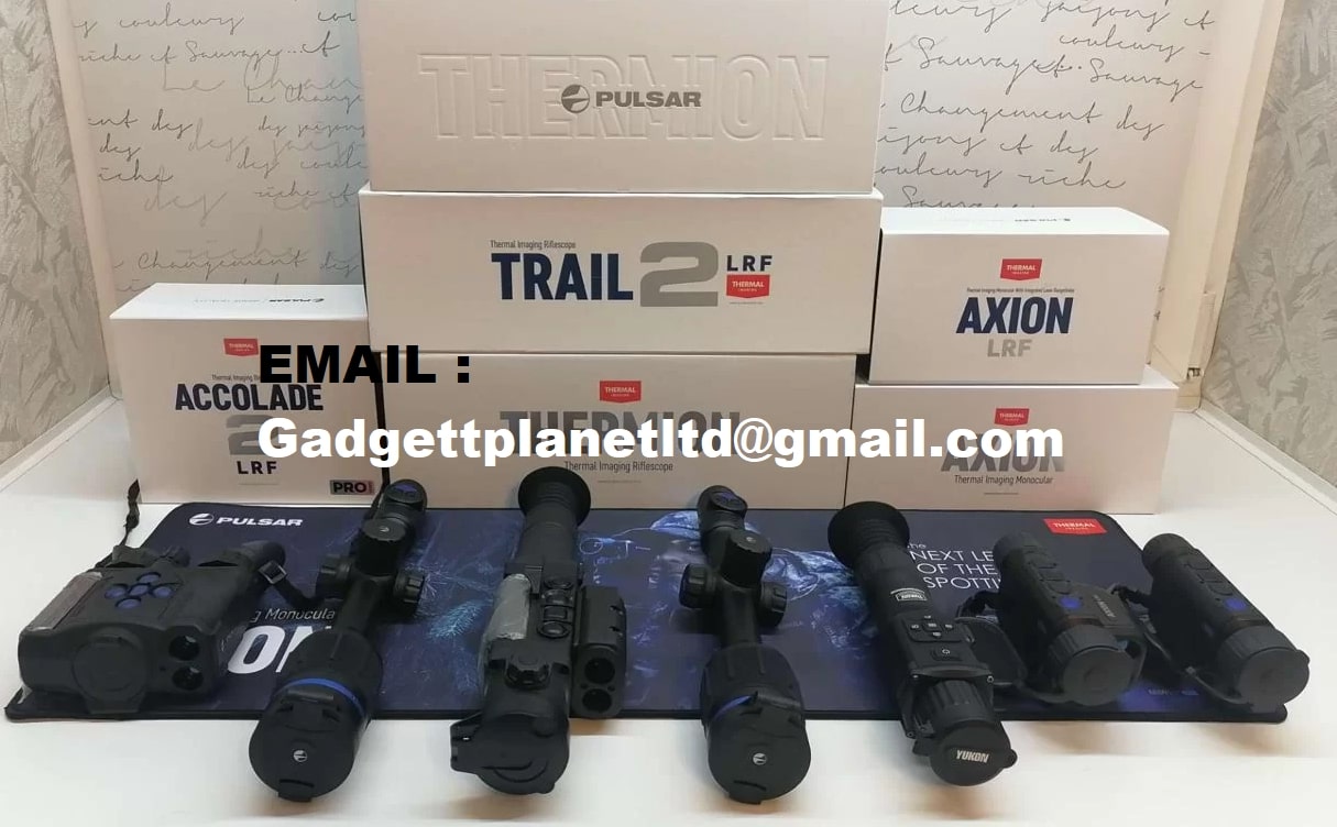 Pulsar Thermion Duo DXP50, THERMION 2 LRF XP50 PRO, THERMION 2 LRF XG50, PULSAR TRAIL 2 LRF XP50,  Pulsar Merger LRF XP50,  Pulsar Accolade 2 LRF XP50 PRO, Helion 2 XP50 Pro ,Pulsar Axion 2 LRF XG35