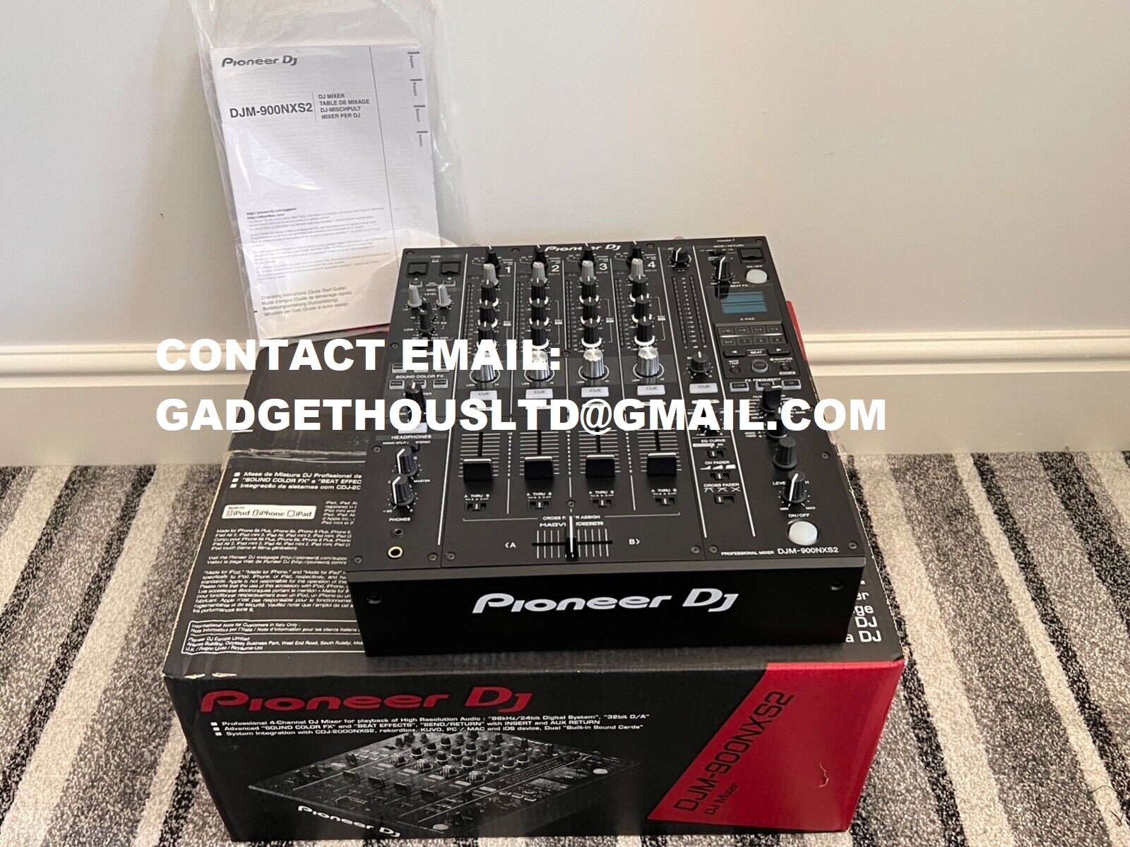 Pioneer CDJ-3000 Multi-Player / Pioneer DJM-A9 DJ Mixer / Pioneer DJM-V10-LF DJ Mixer / Pioneer DJM-S11 / Pioneer CDJ-2000NXS2 / Pioneer DJM-900NXS2