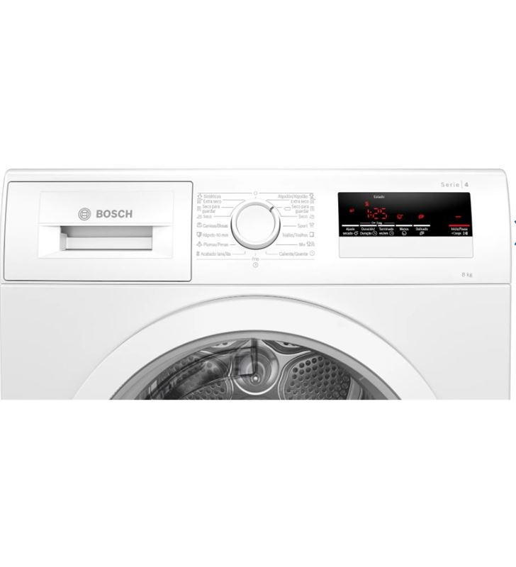 Bosch WTR85V91ES Secadora Bomba De Calor Carga Frontal 8kg A++B.Calor