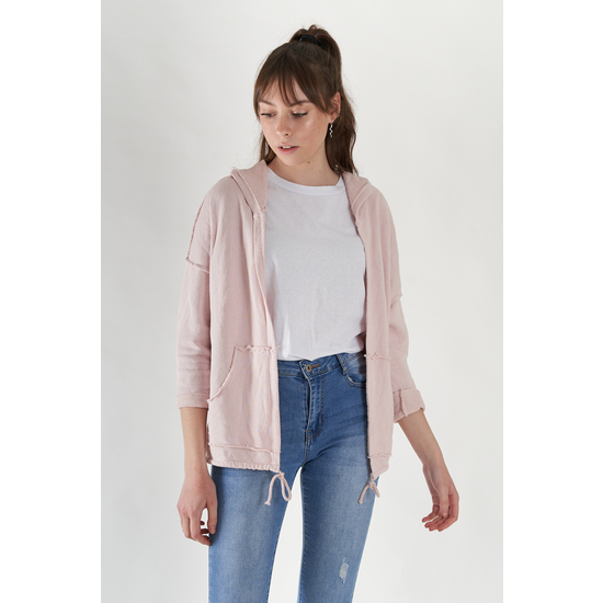 CHAQUETA FLENNI - ROSA