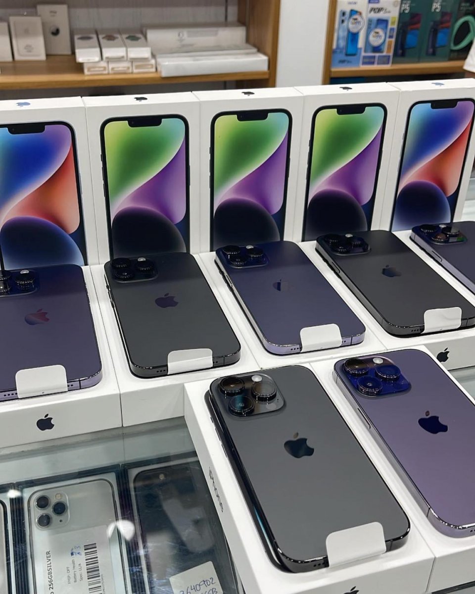 Apple iPhone 14 Pro Max, iPhone 14 Pro, iPhone 14, iPhone 14 Plus