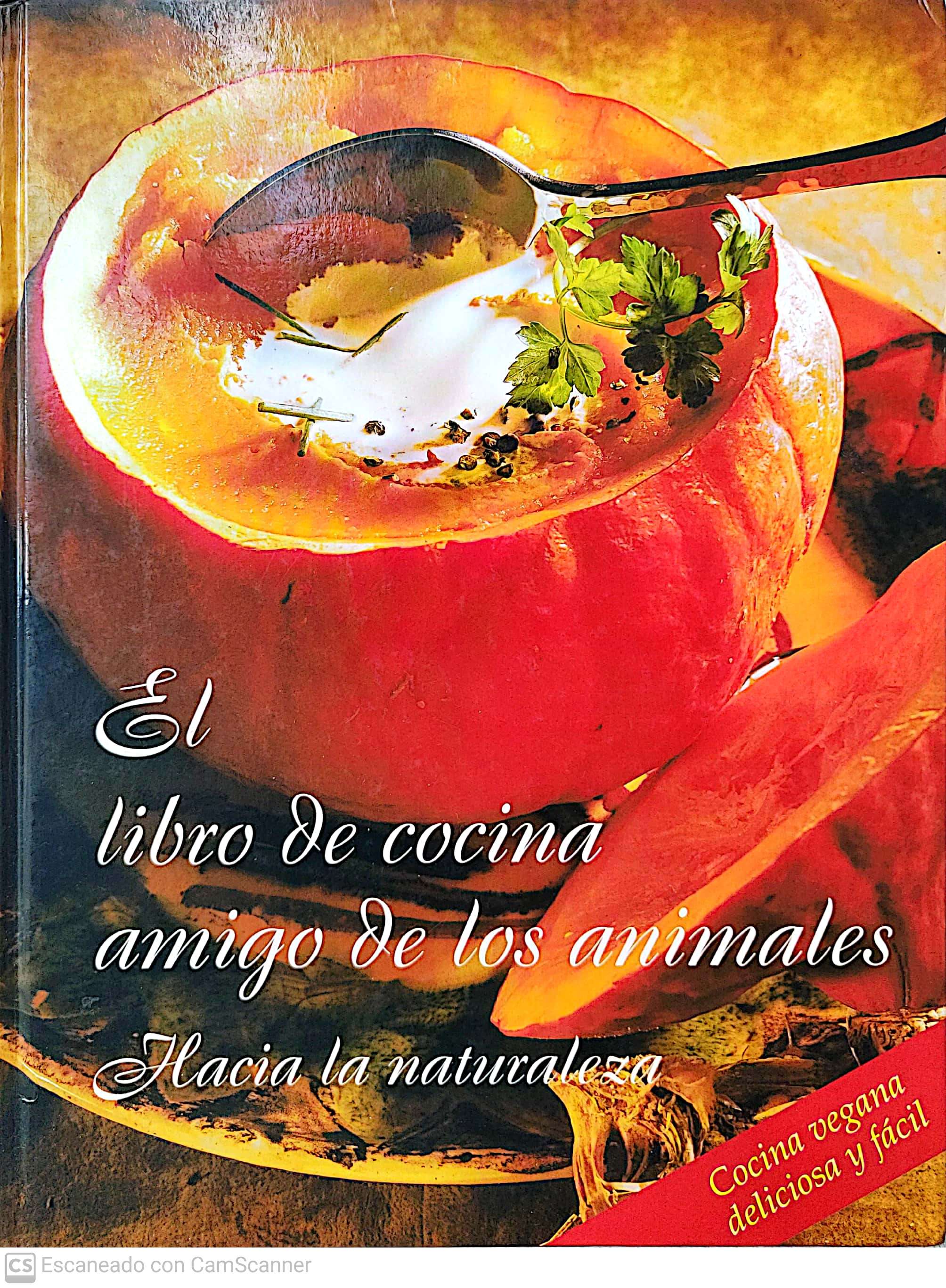 El libro de cocina amigo de los animales