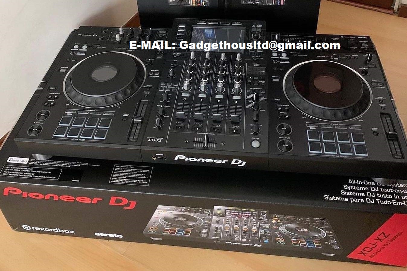 Pioneer XDJ-RX3 , Pioneer XDJ-XZ , Pioneer OPUS-QUAD , Pioneer DDJ-FLX10 , Pioneer DDJ-1000,  Pioneer DDJ-1000SRT ,Pioneer DJ DDJ-REV7 , Pioneer DDJ-800 , Pioneer DDJ-RZX