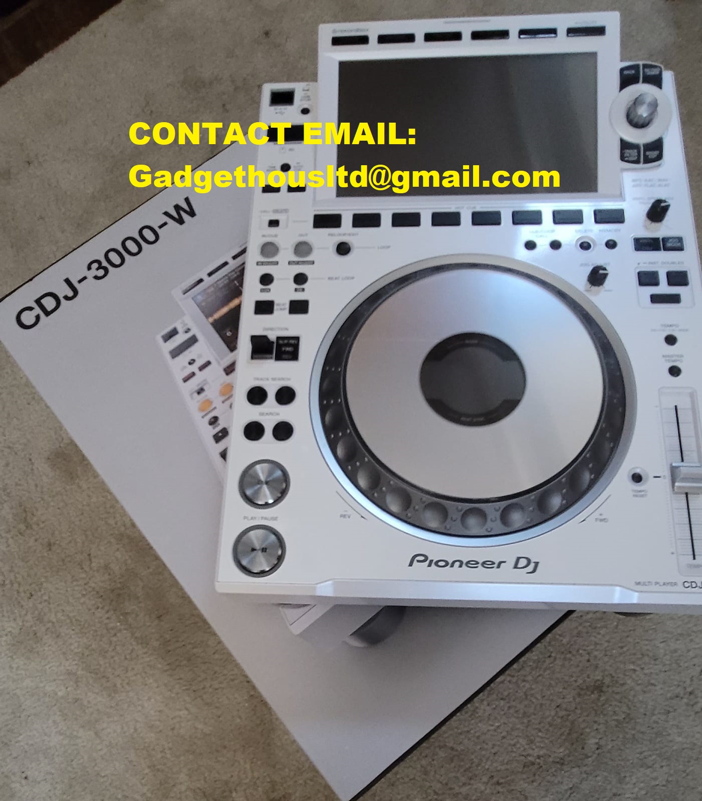 Pioneer CDJ-3000 Multi-Player / Pioneer DJM-A9 DJ Mixer / Pioneer DJM-V10-LF DJ Mixer / Pioneer DJM-S11 / Pioneer CDJ-2000NXS2 / Pioneer DJM-900NXS2