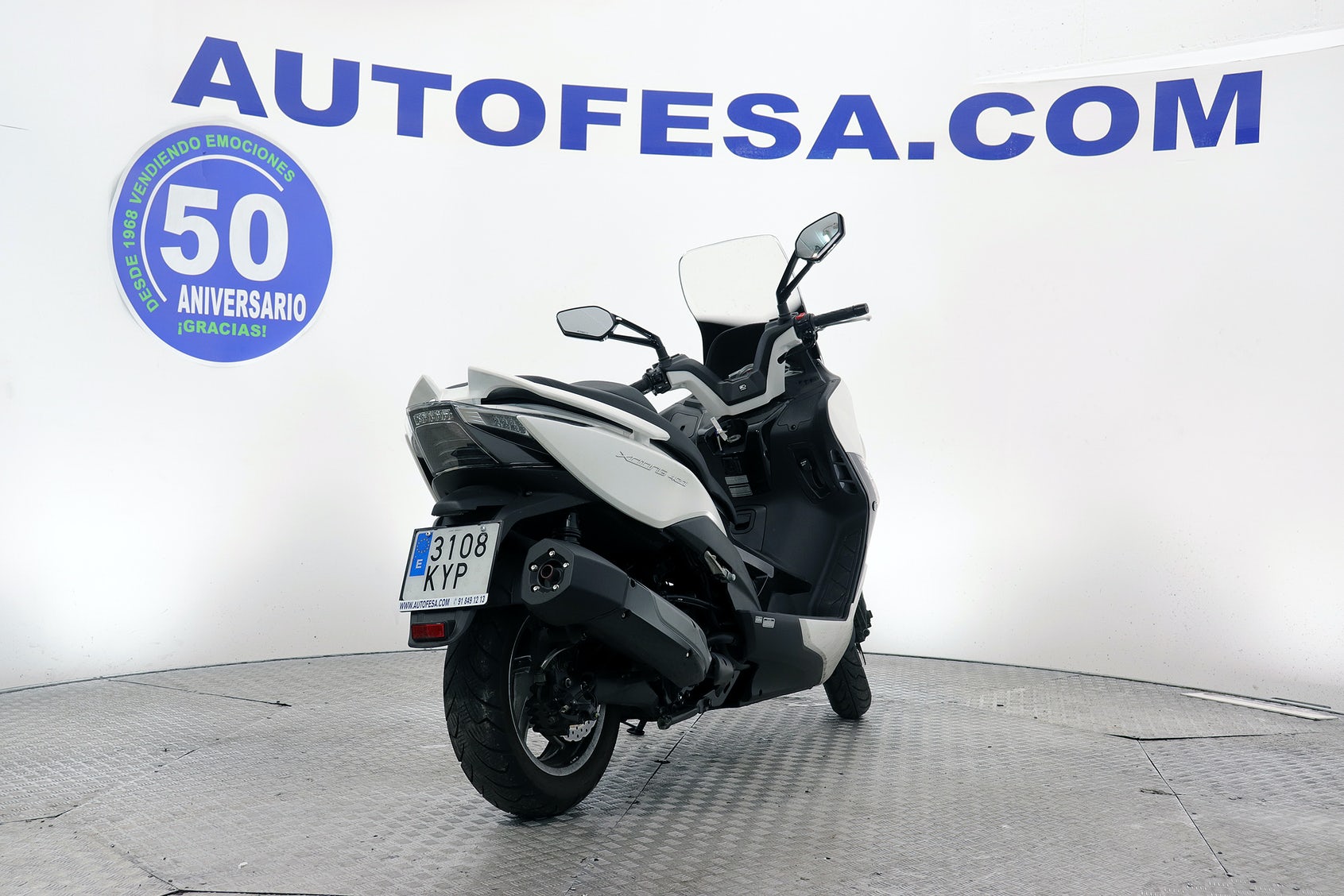 Kymco Xciting 400i XCITING 400I