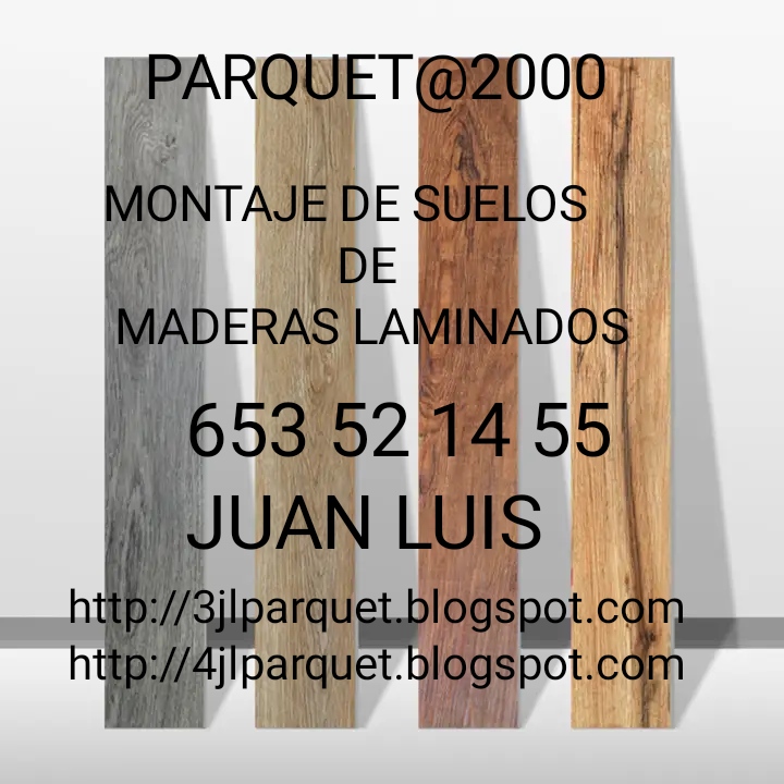 SUELOS DE MADERAS LAMINADOS REVESTIMIENTO