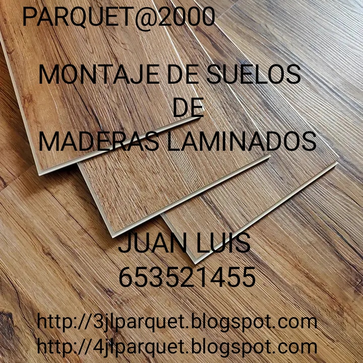 SUELOS DE MADERAS LAMINADOS