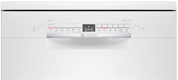 Bosch SMS2HTW60E - Lavavajillas 12 cubiertos 48dB Clase E Media carga