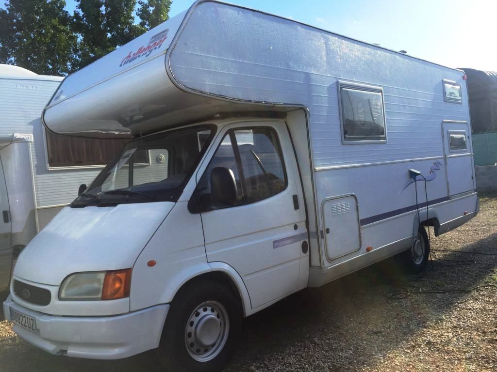 AUTOCARAVANA SEGUNDA MANO CHALLENGER 170