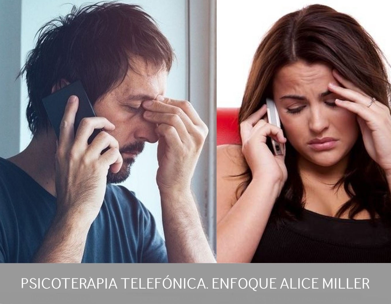 Psicoterapia Telefónica. Enfoque Alice Miller.