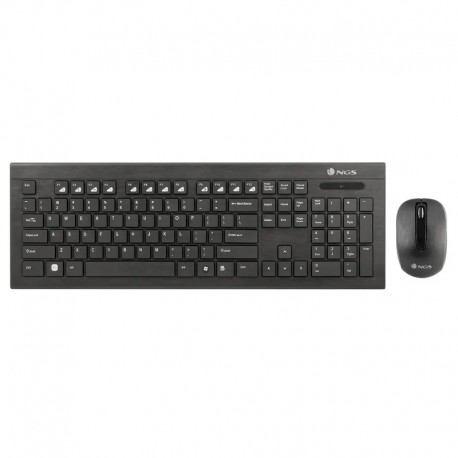 Kit Teclado usb y Ratón wireless Dragonfly NGS