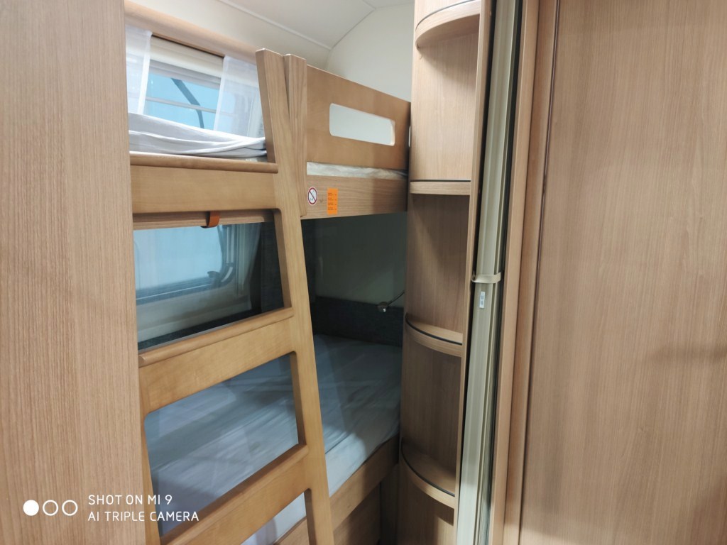 CARAVANA NUEVA FENDT SAPHIR 495 SKM