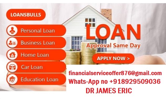 LOAN OFFER 3% RATE APPLY NOW 918929509036
