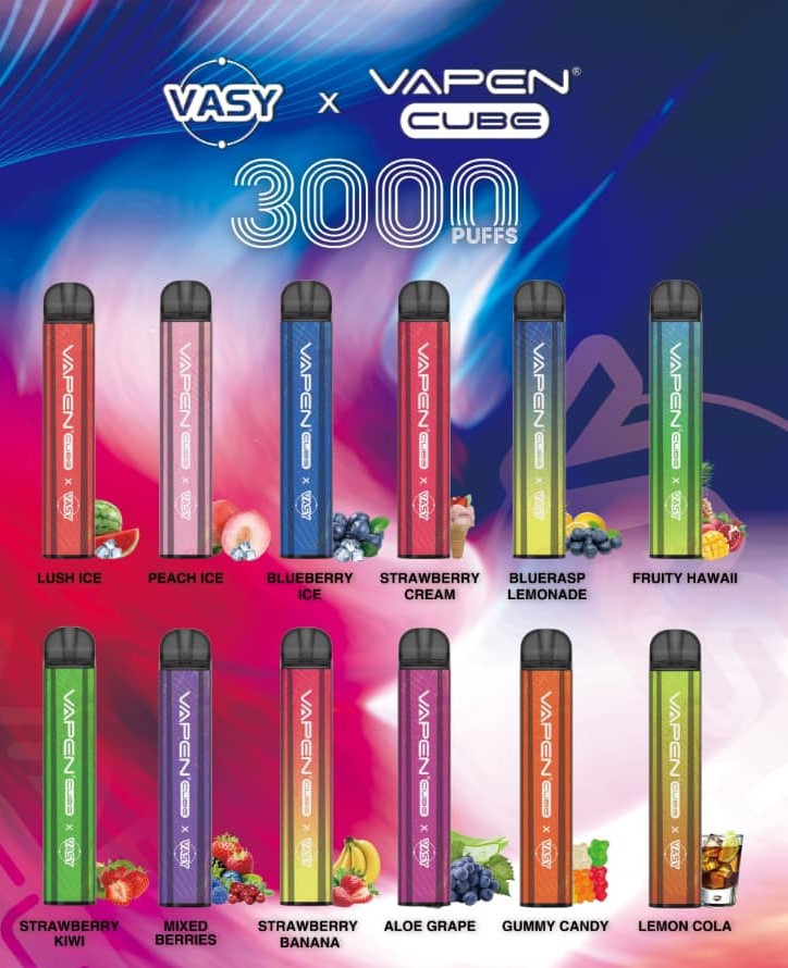 Pods Desechables 3000 Caladas