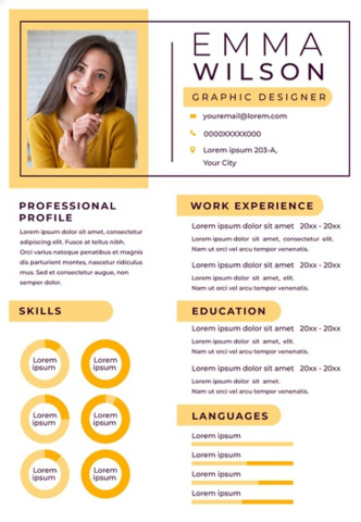 CREADOR CV CURRICULUM VITAE ECONOMICO