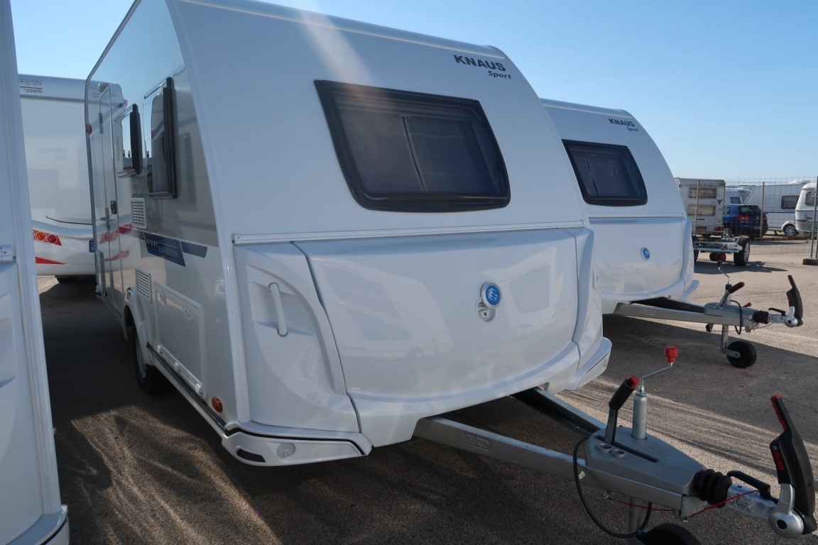 CARAVANA NUEVA KNAUS SPORT SILVER SELECTION 400 QD – TEMPORADA 2021