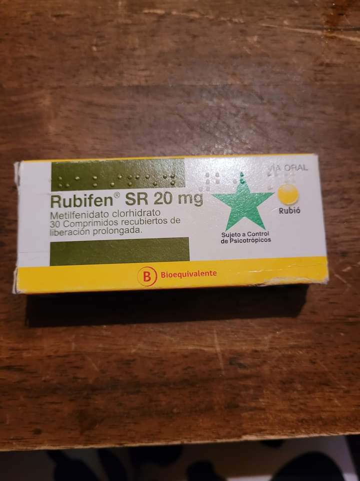 comprar Rubifen 20 mg sin receta