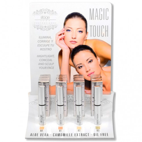 Stage Line - MAGIC TOUCH. Highlighter & Concealer - 6 ml