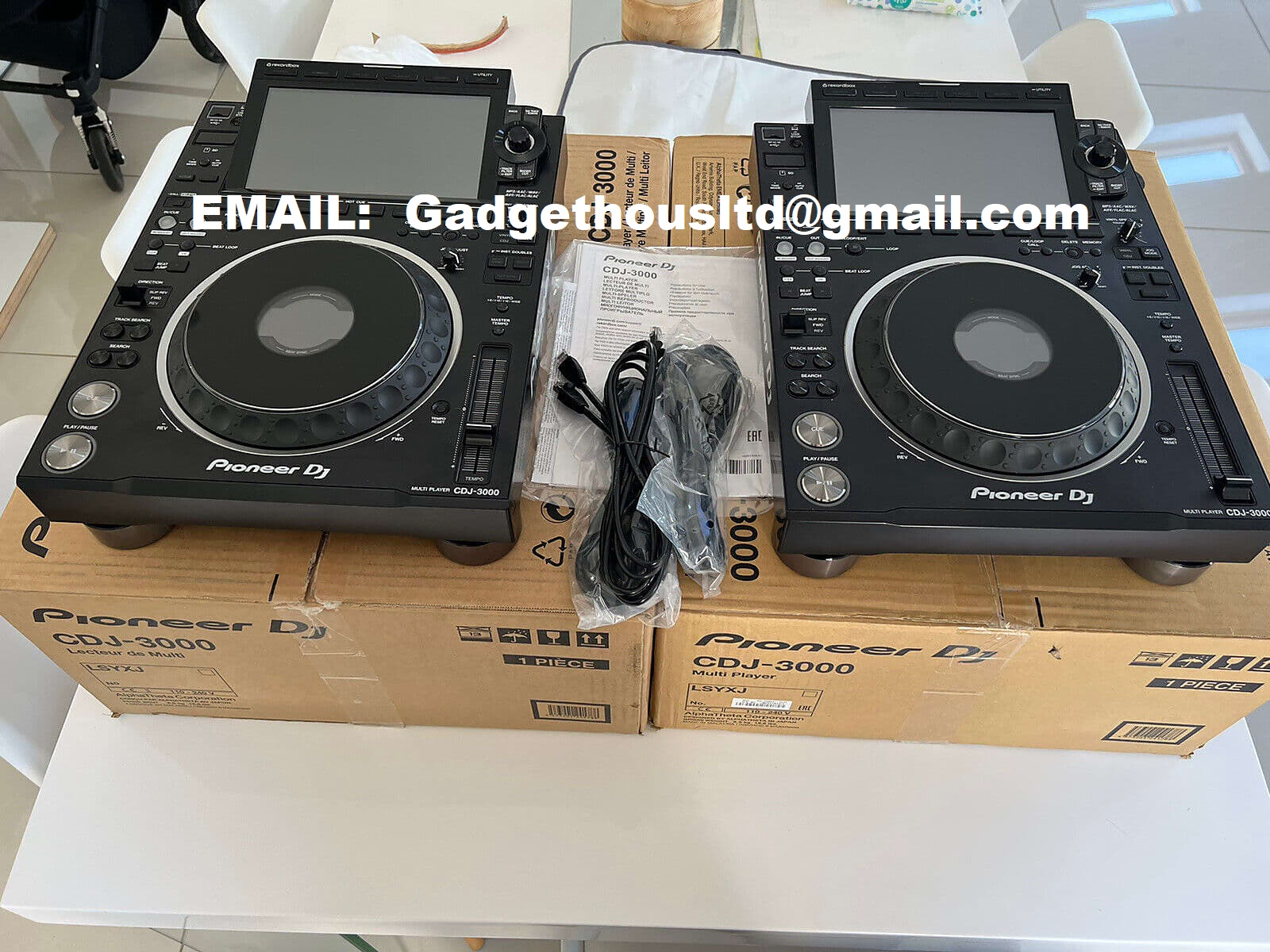 Pioneer XDJ-RX3 , Pioneer XDJ-XZ , Pioneer OPUS-QUAD , Pioneer DDJ-FLX10 , Pioneer DDJ-1000,  Pioneer DDJ-1000SRT ,Pioneer DJ DDJ-REV7 , Pioneer DDJ-800 , Pioneer DDJ-RZX