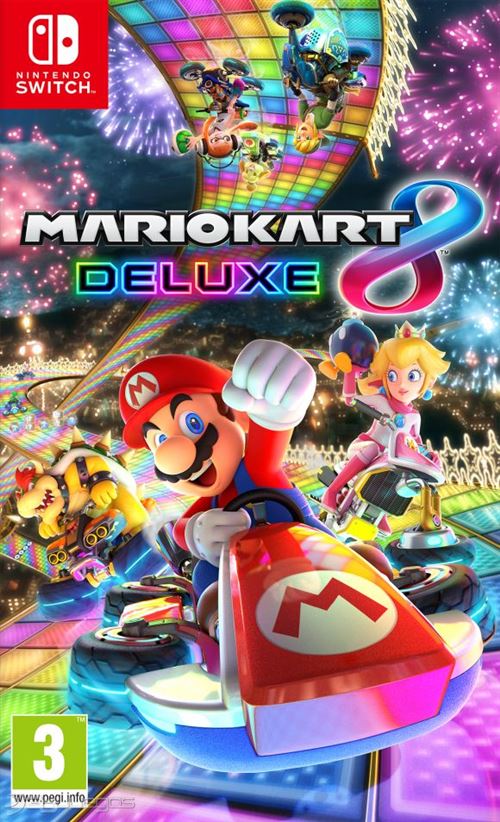 Mario Kart 8 Deluxe para Nintendo Switch