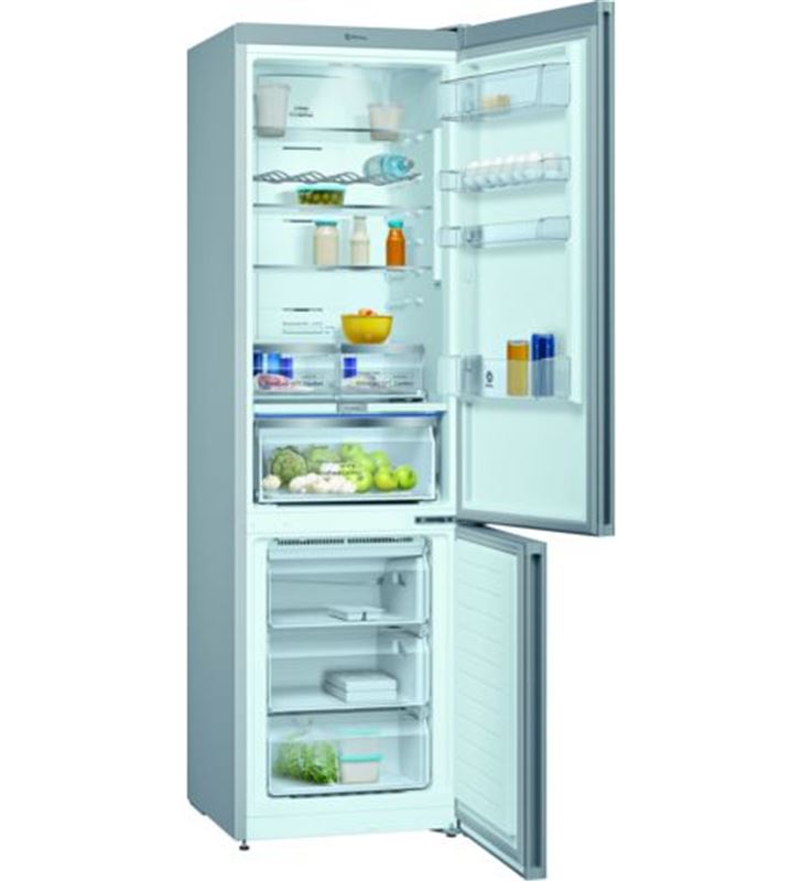 Balay 3KFE768WI Frigorífico Combi Clase E 203x60 Cm No Frost Cristal Blan