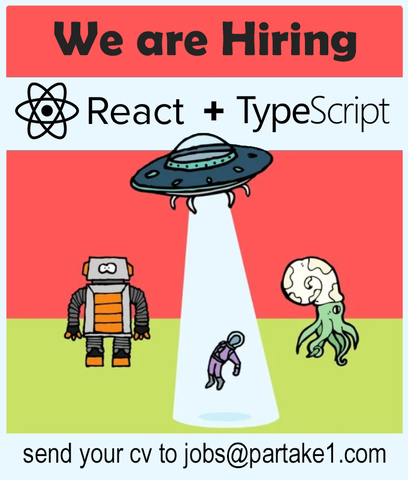 DEVELOPER | REACT + TYPESCRIPT